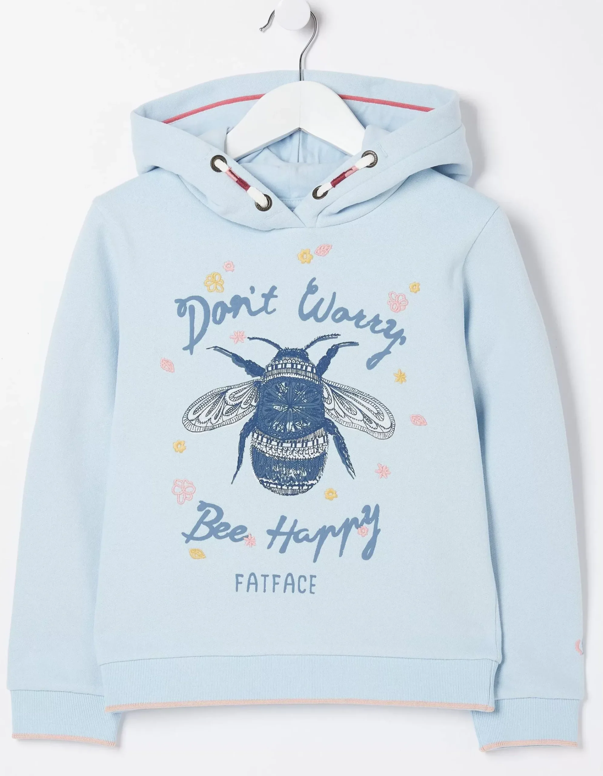 Girls FatFace View All|Bee Hooded Sweat