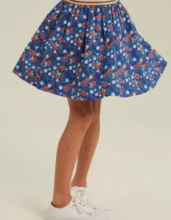 Girls FatFace View All|Bee Print Skirt