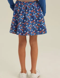 Girls FatFace View All|Bee Print Skirt