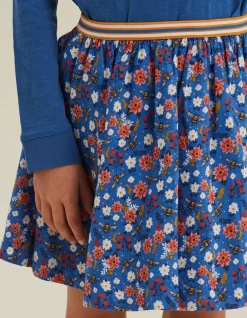 Girls FatFace View All|Bee Print Skirt