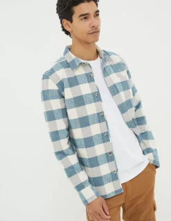 Men FatFace View All|Belby Check Shirt