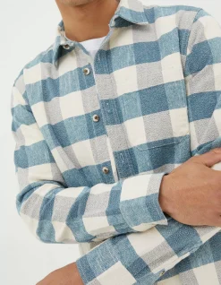Men FatFace View All|Belby Check Shirt