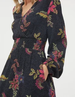 Women FatFace View All|Bennie Floral Midi Dress