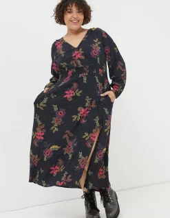 Women FatFace View All|Bennie Floral Midi Dress
