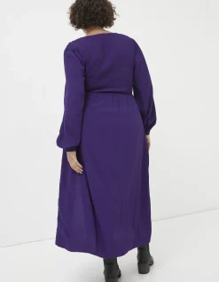 Women FatFace View All|Bennie Wrap Midi Dress