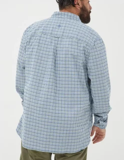 Men FatFace Shirts|Benton Gingham Shirt