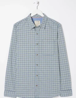 Men FatFace Shirts|Benton Gingham Shirt