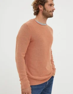 Men FatFace View All|Berwick Washed Crew Jumper