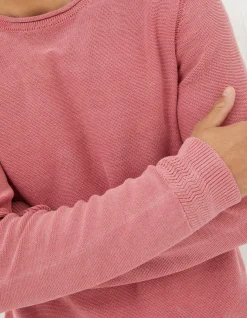 Men FatFace View All|Berwick Washed Crew Jumper