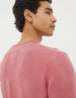 Men FatFace View All|Berwick Washed Crew Jumper