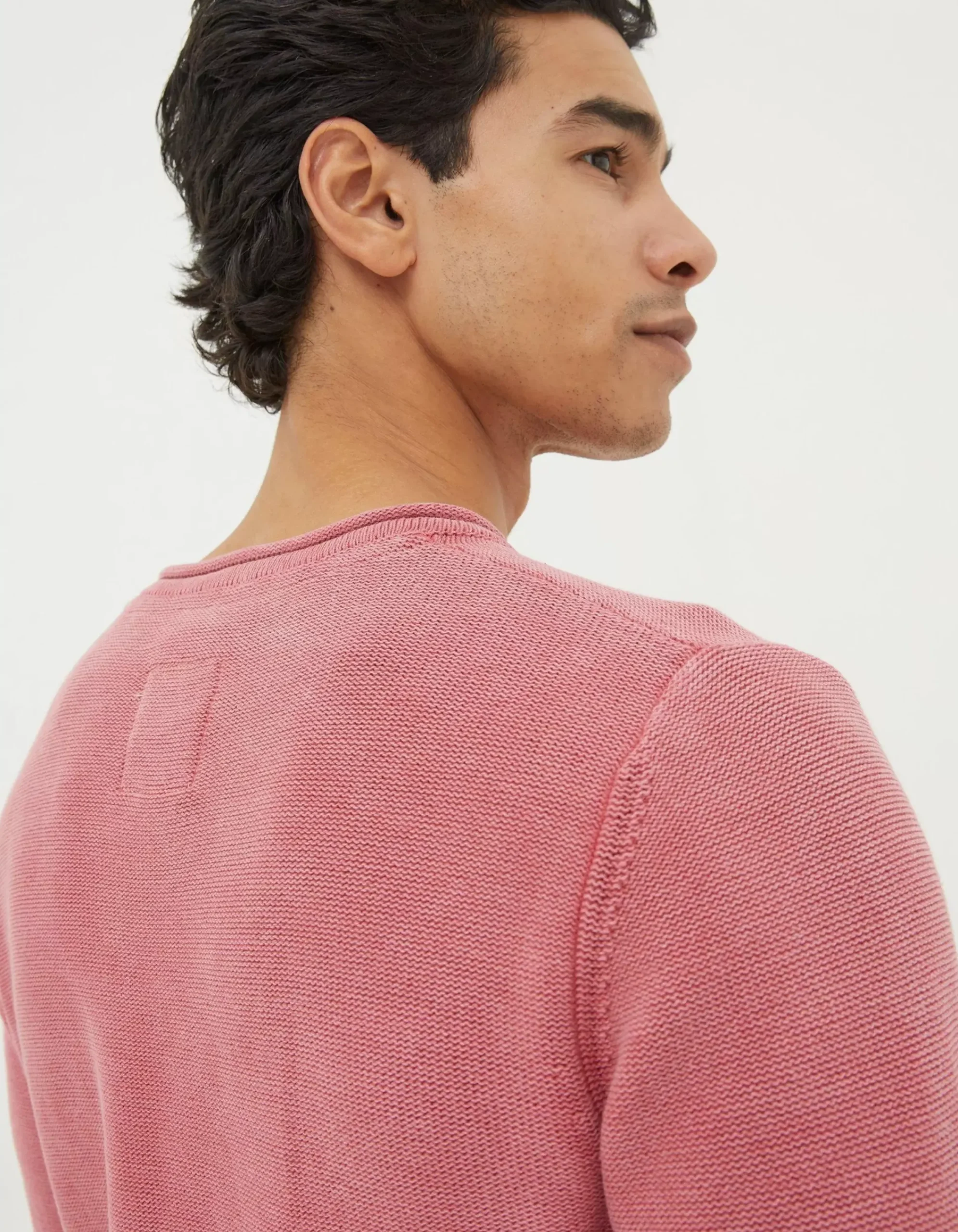 Men FatFace View All|Berwick Washed Crew Jumper