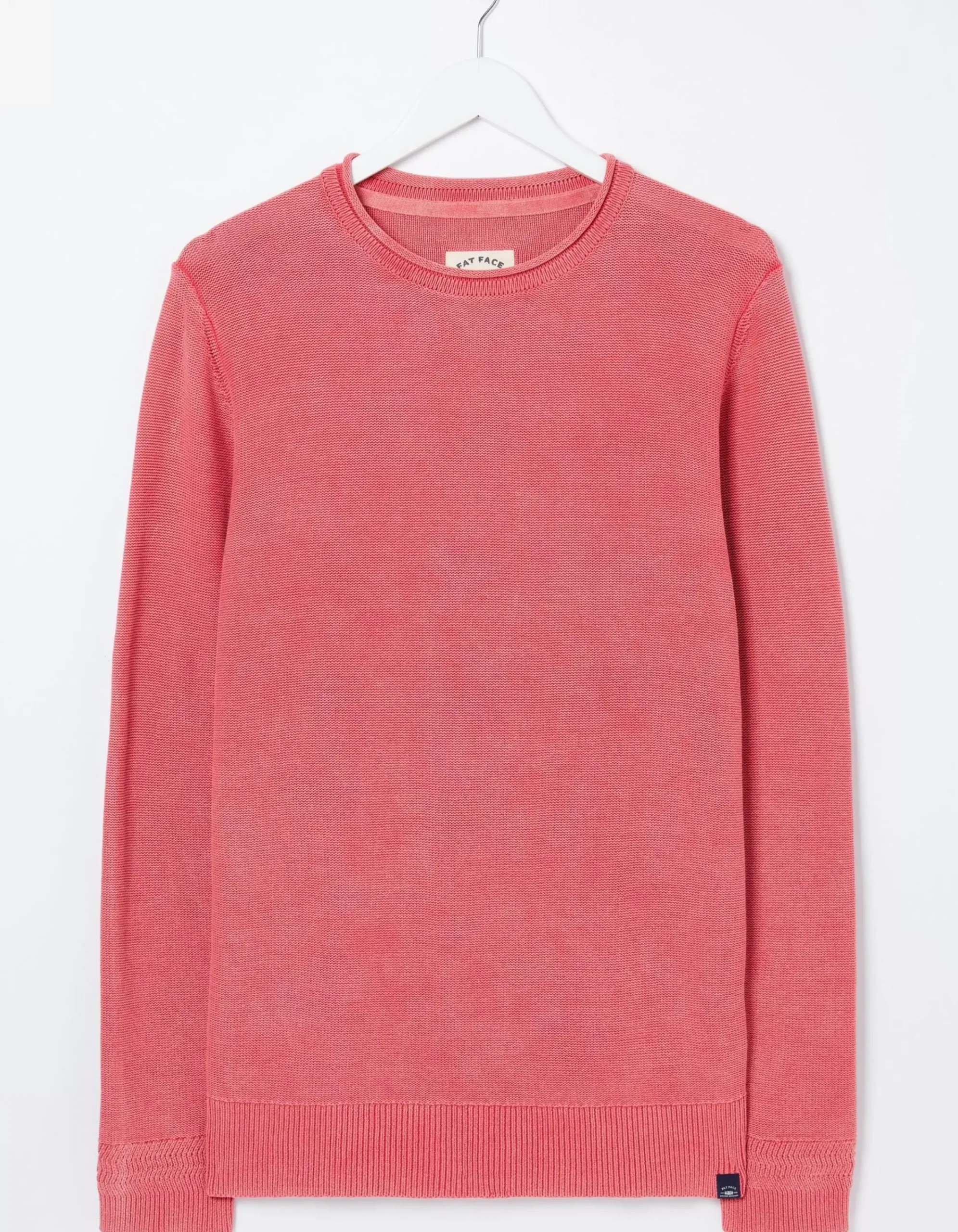 Men FatFace View All|Berwick Washed Crew Jumper