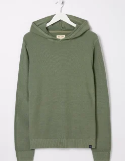 Men FatFace View All|Berwick Washed Hoodie