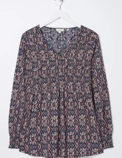 Women FatFace View All|Beth Ikat Geo Tunic