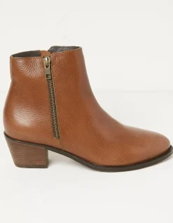 Women FatFace View All|Betsy Zip Detail Ankle Boot