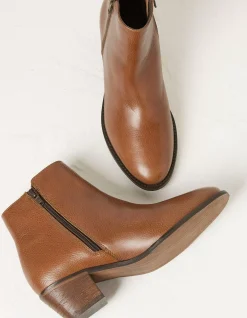 Women FatFace View All|Betsy Zip Detail Ankle Boot