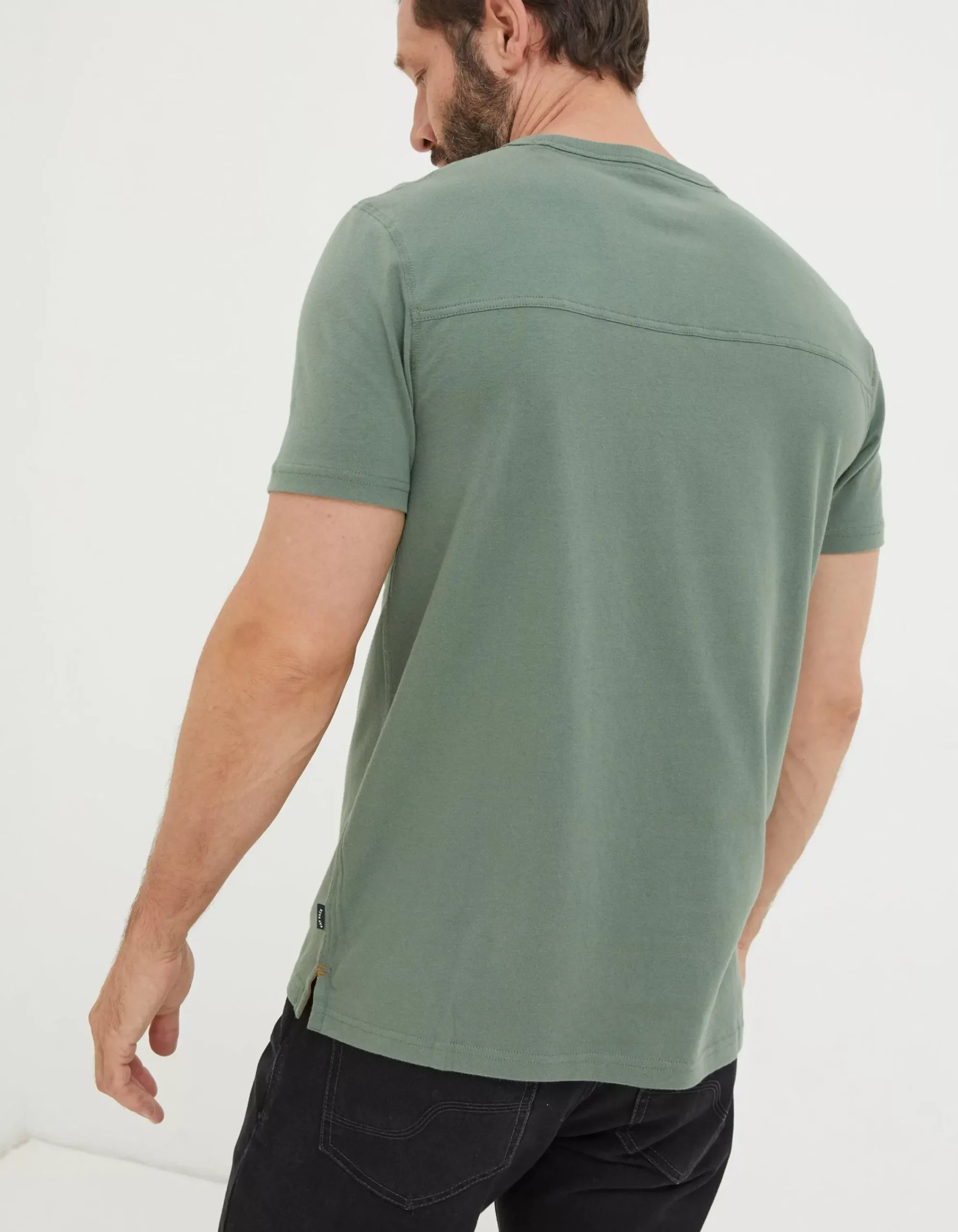 Men FatFace View All|Better A Bad Day Trail T Shirt