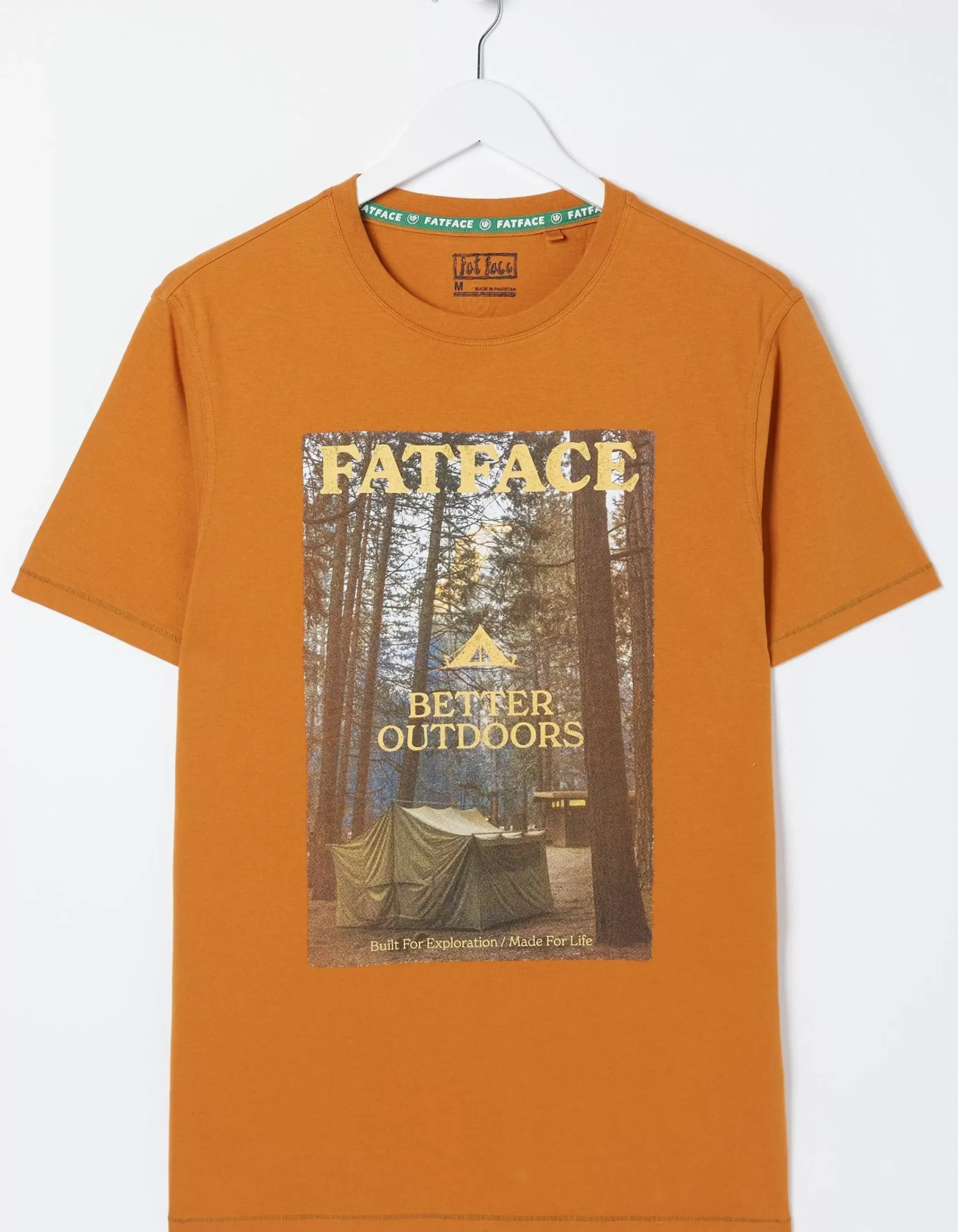 Men FatFace View All|Better Outdoors Graphic T Shirt