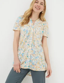 Women FatFace Tops & T-Shirts|Betty Mineral Tunic