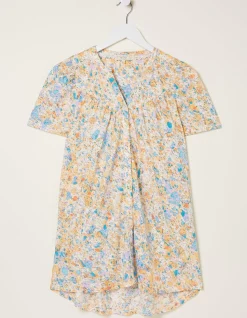 Women FatFace Tops & T-Shirts|Betty Mineral Tunic