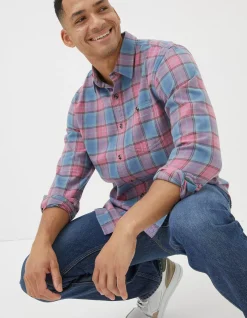 Men FatFace View All|Bibury Check Shirt