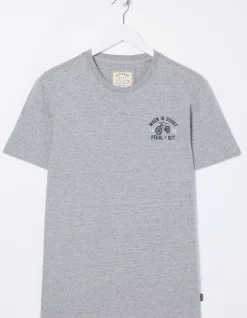 Men FatFace T-Shirts|Bike Pedal T-Shirt