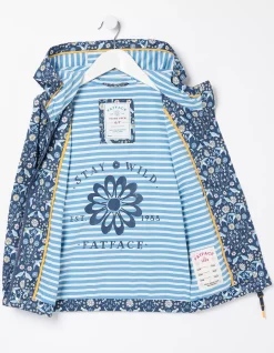 Girls FatFace View All|Bird Tile Windbreaker Jacket