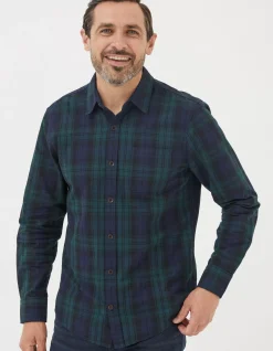 Men FatFace View All|Blackthorn Check Shirt