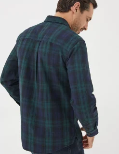 Men FatFace View All|Blackthorn Check Shirt