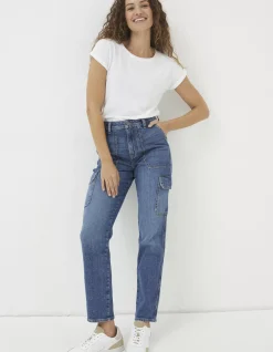 Women FatFace Jeans & Dungarees|Blair Cargo Jeans