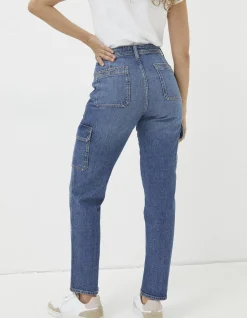 Women FatFace Jeans & Dungarees|Blair Cargo Jeans