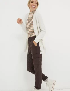 Women FatFace View All|Blair Tencel Carpenter Trousers