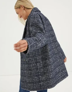 Women FatFace Coats & Jackets|Blair Wool Blend Coat