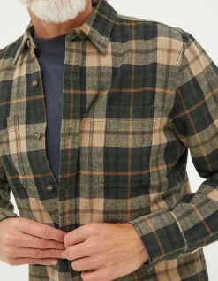 Men FatFace Shirts|Blake Check Shirt
