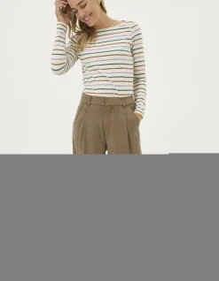 Women FatFace View All|Blake Wide Leg Drape Trousers