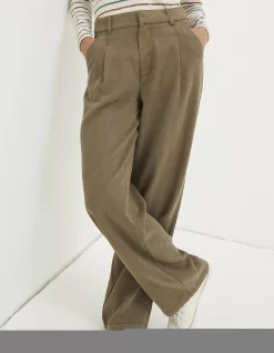 Women FatFace View All|Blake Wide Leg Drape Trousers