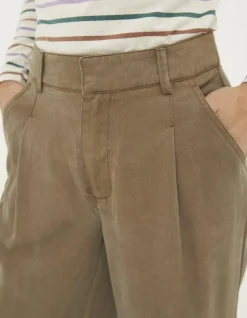 Women FatFace View All|Blake Wide Leg Drape Trousers