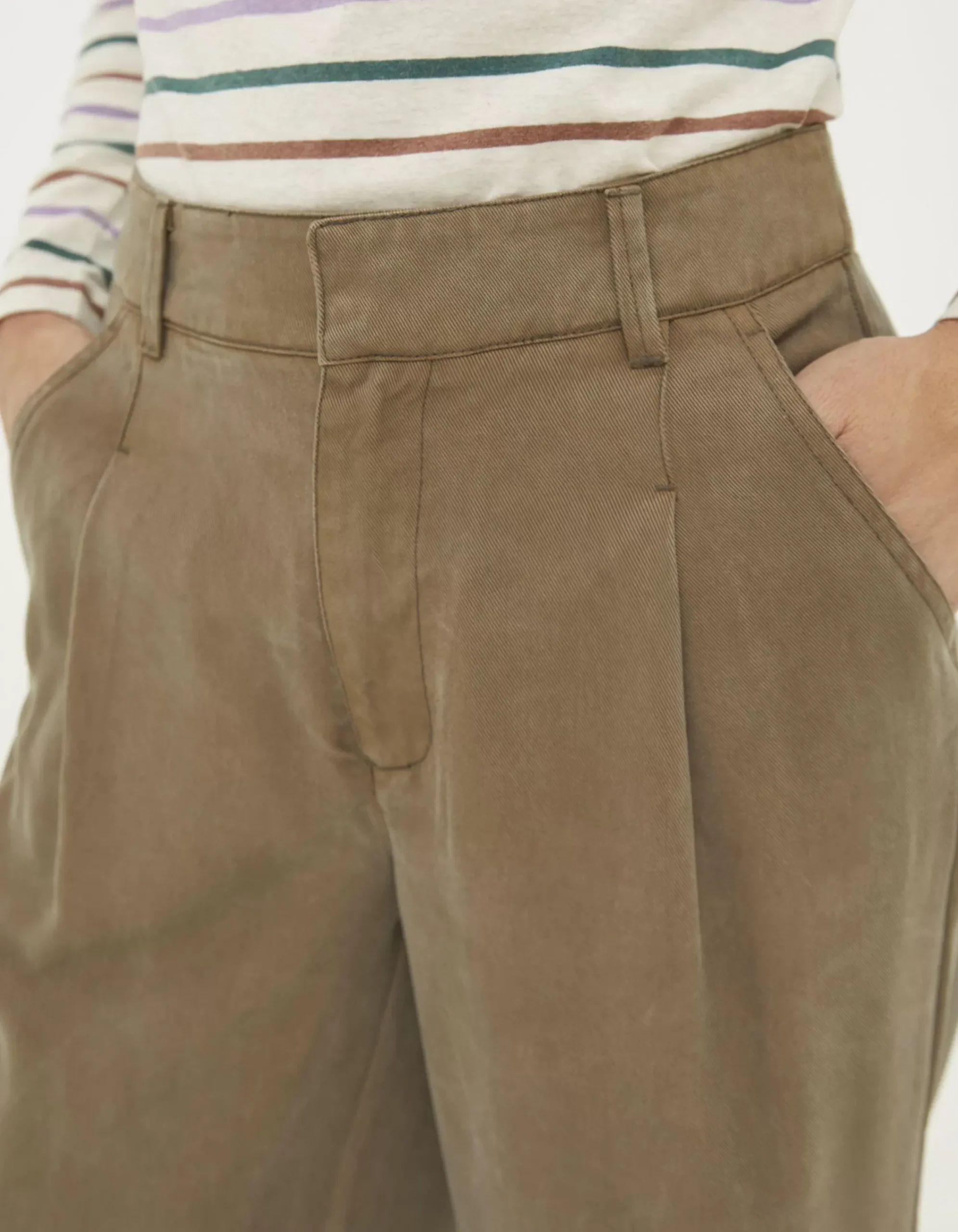 Women FatFace View All|Blake Wide Leg Drape Trousers