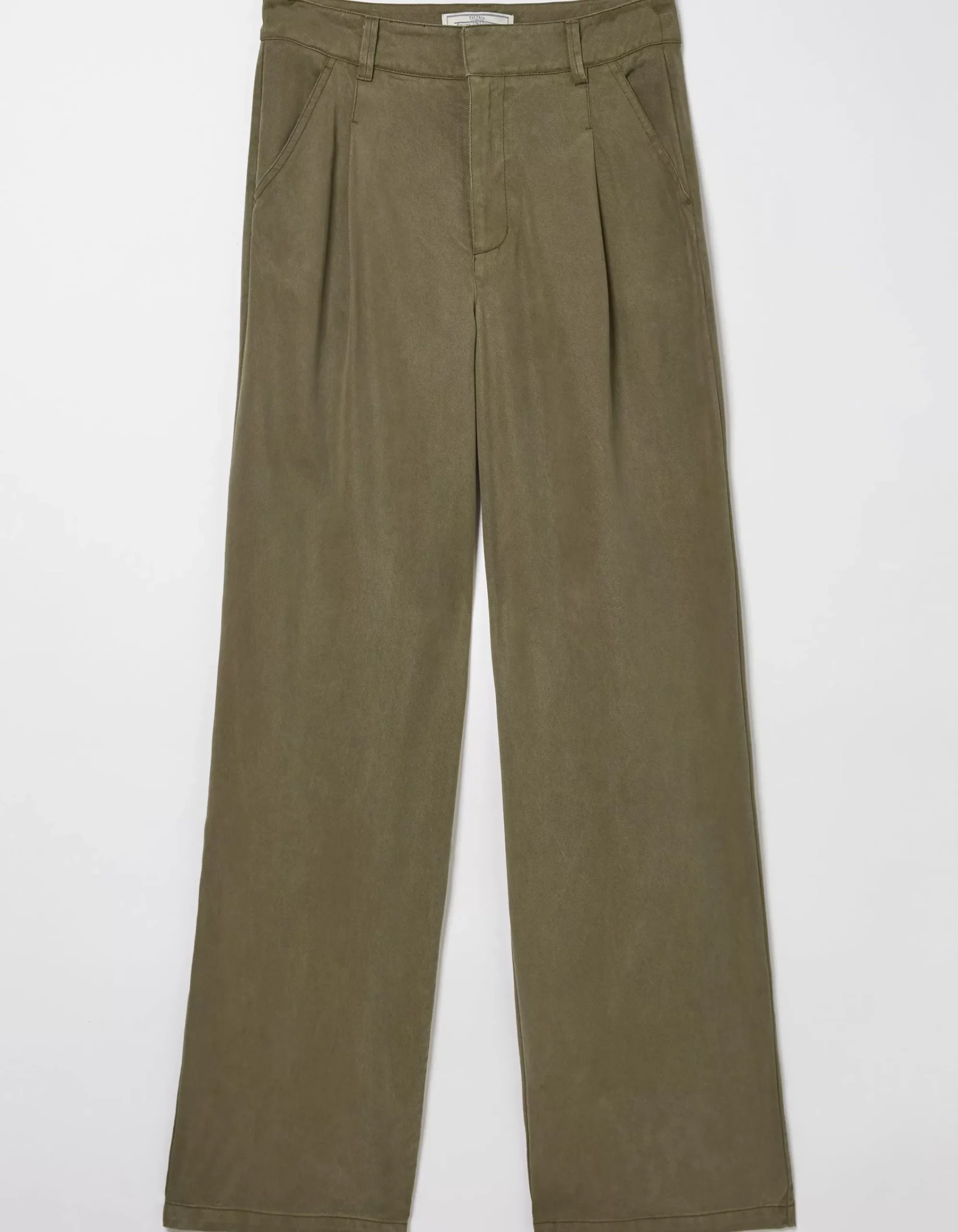 Women FatFace View All|Blake Wide Leg Drape Trousers