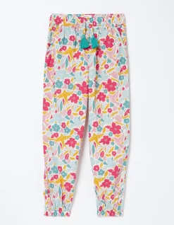 Girls FatFace View All|Blooms Cuffed Beach Trousers