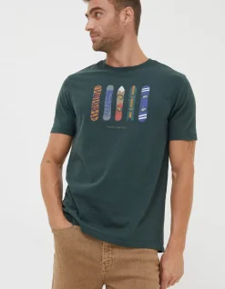 Men FatFace View All|Board Meeting T-Shirt