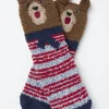 Kids FatFace View All|Bobbi Bear Fluffy Socks