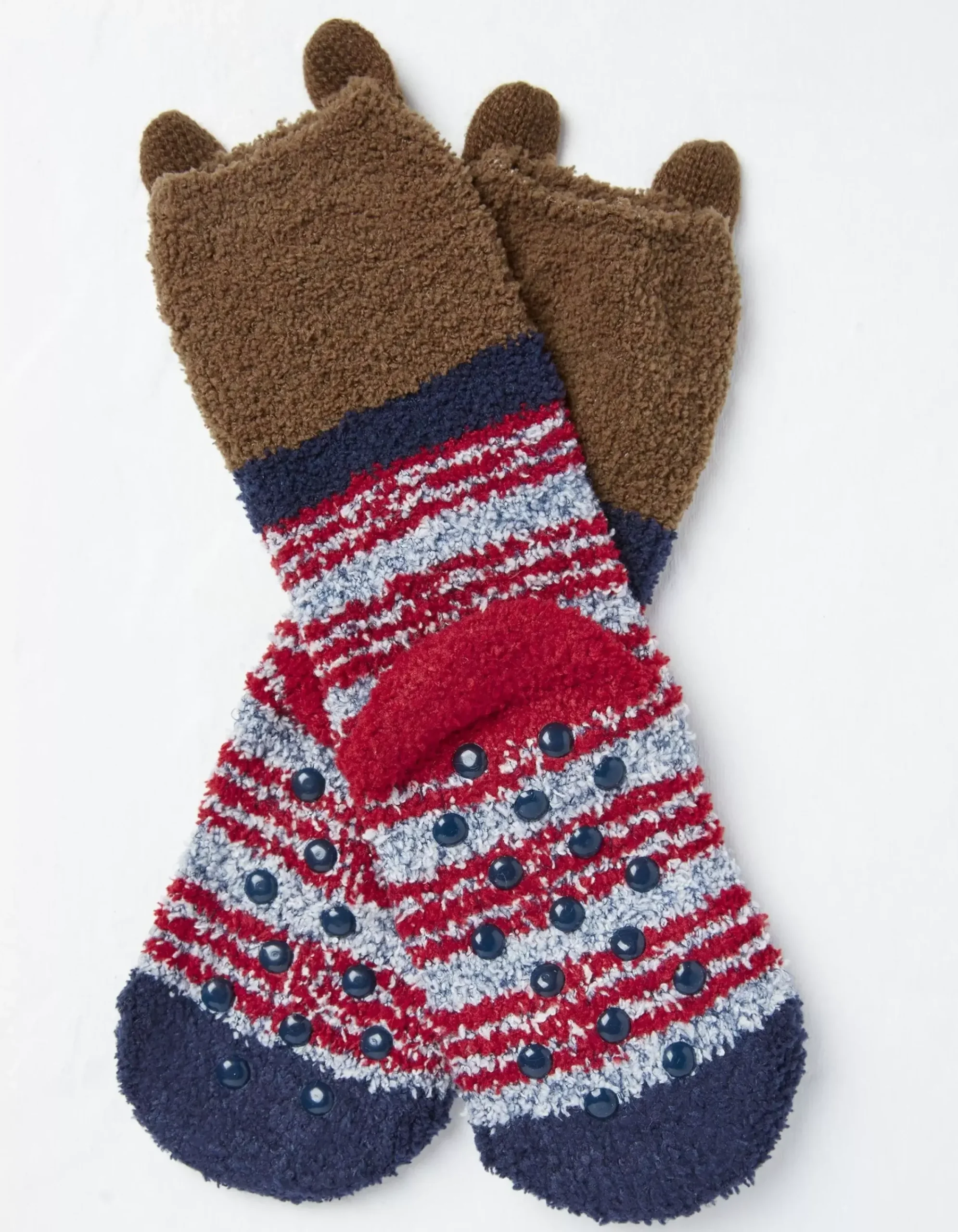 Kids FatFace View All|Bobbi Bear Fluffy Socks