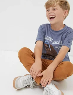Boys FatFace T-Shirts & Polos|Bobbi Bear Graphic T-Shirt