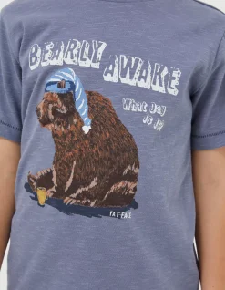 Boys FatFace T-Shirts & Polos|Bobbi Bear Graphic T-Shirt