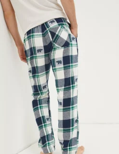 Men FatFace View All|Bobbi Bear Jacquard Pyjama Bottoms