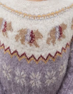 Girls FatFace View All|Bobbi Bear Knitted Crew Jumper