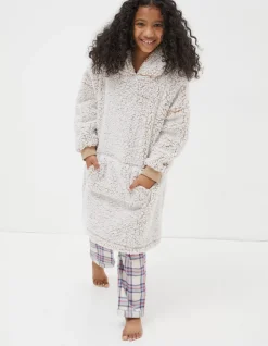Boys FatFace View All|Bobbi Bear Oversized Hoodie
