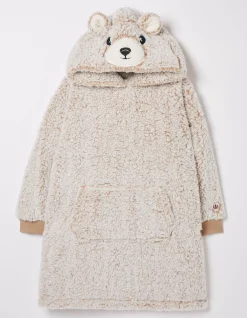 Boys FatFace View All|Bobbi Bear Oversized Hoodie