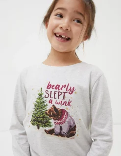Boys FatFace View All|Bobbi Bear Pyjama Set